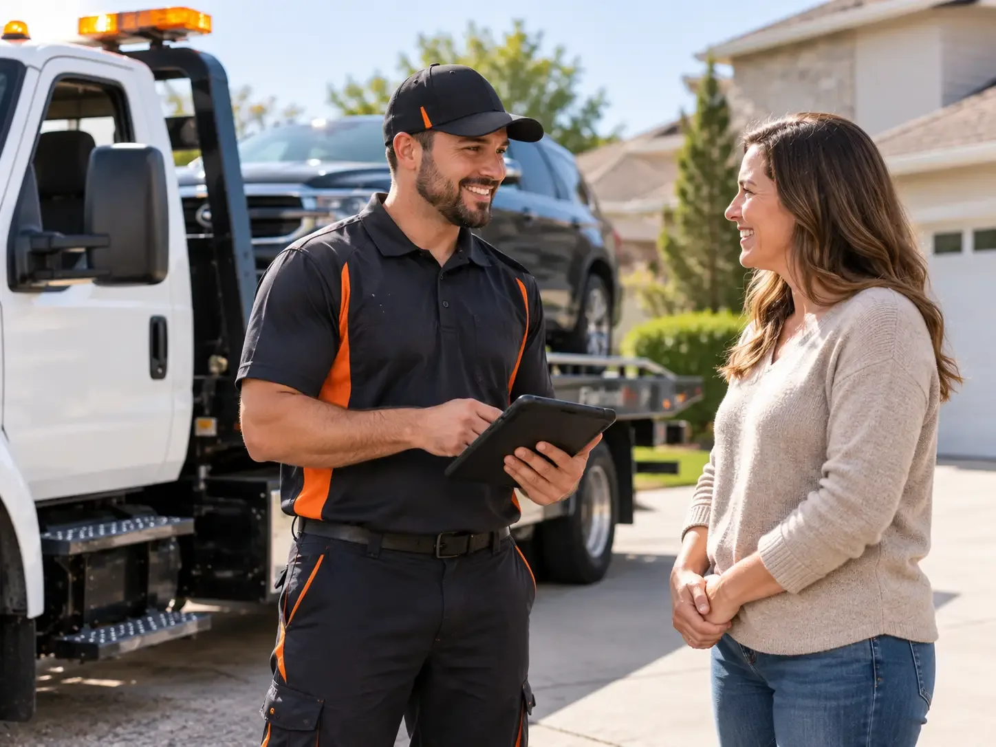Flatbed Towing Herron, MI FAQs